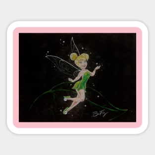 Tinkerbell Sticker